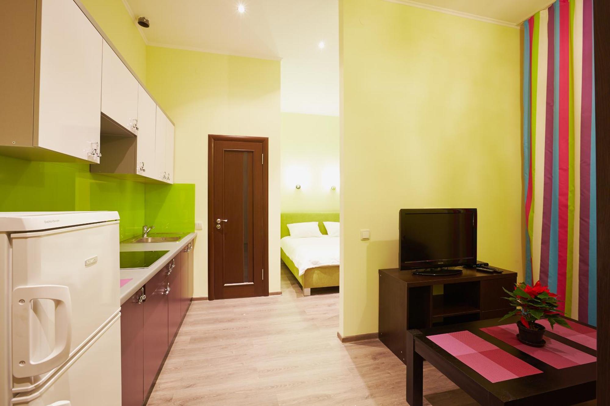 Apartment Fedkovycha Lviv Exterior foto